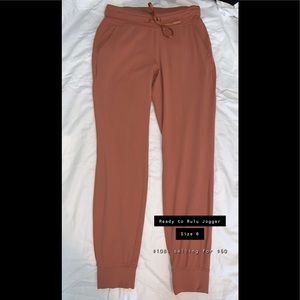Ready to Rulu Jogger - size 6